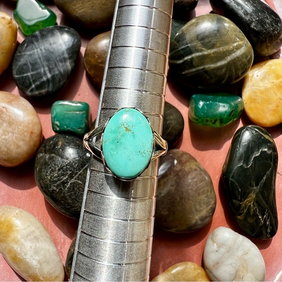 💥❤️💯Turquoise Silver Ring - Picture 8 of 8